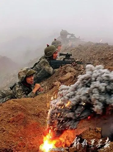 26集团军演习连打十天十夜(1/9)(组图)