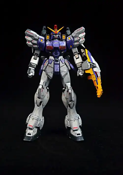 万代mg沙漠高达改ew版