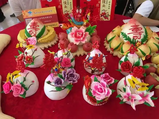 视频|花样馒头"争奇斗艳"