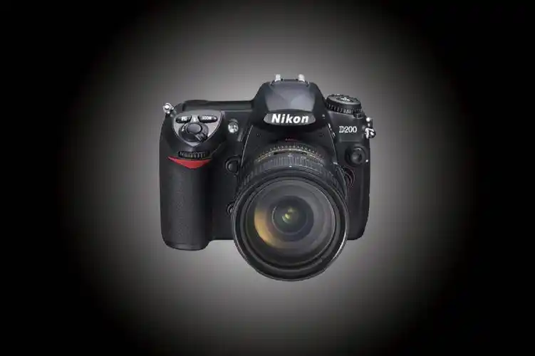 千元体验ccd机皇:尼康d200