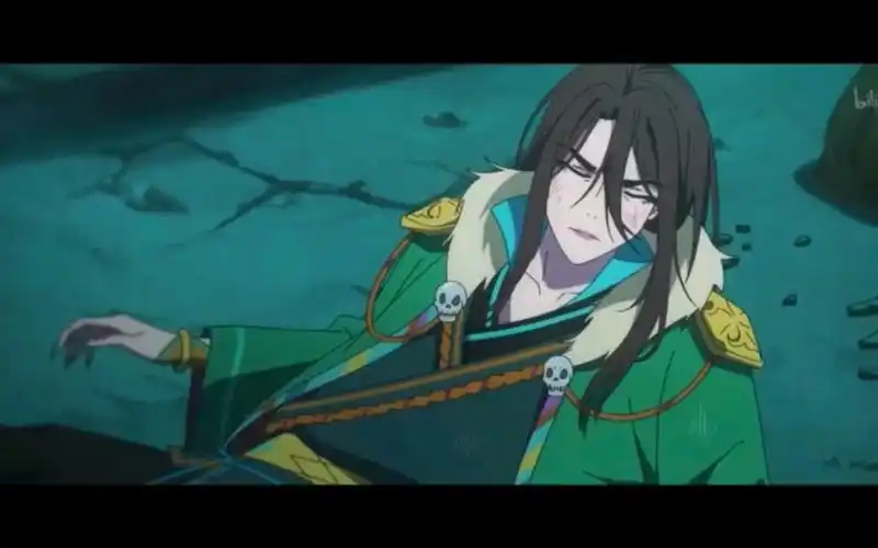 天官赐福 第二季 戚容这个样子好好看 那就多看几遍