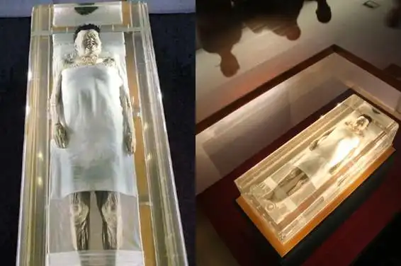 共有120余件珍贵文物首次与山西观众见面,其中千年不腐女尸"辛追夫人"