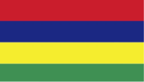 国旗长宽之比为 3:2.由红,蓝,黄,绿四个平行相等的长方形构成.