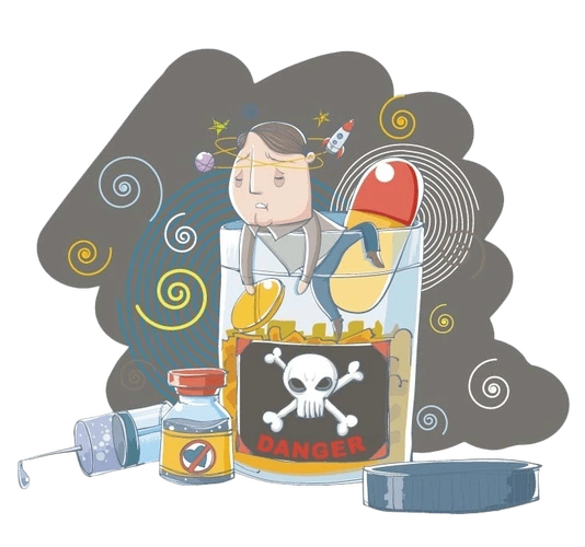 禁毒宣传未成年人毒品预防知识一起向毒品说不