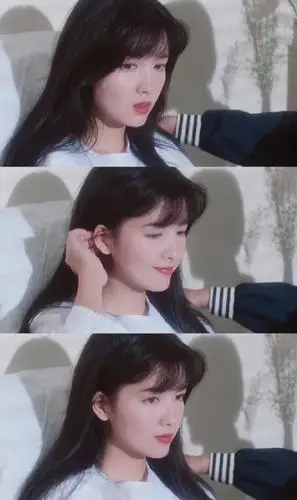 手机壁纸周慧敏