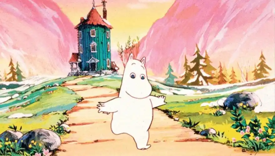 moomin姆明一族一直被误认为河马的小精灵
