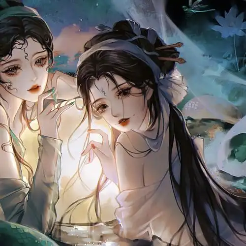 『原创』绝美古风姐妹头像 白素贞73小青