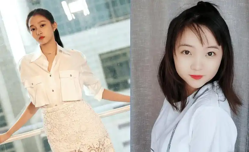 原创林妙可探班关晓彤并晒出两人亲密合照但有谁注意她们的身高差