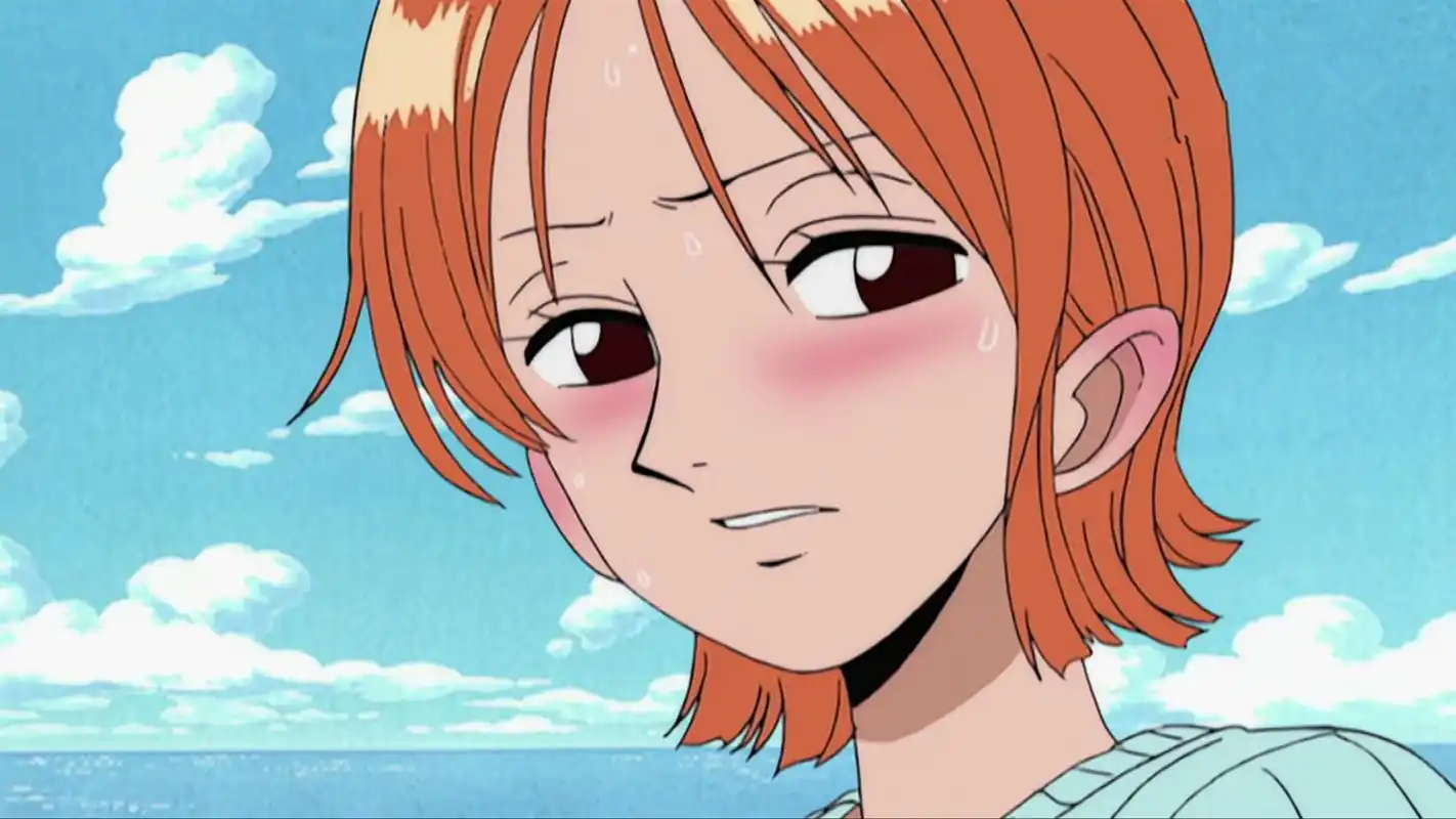 海贼王:娜美和路飞结局会在一起?这4个镜头是答案,网友:心酸