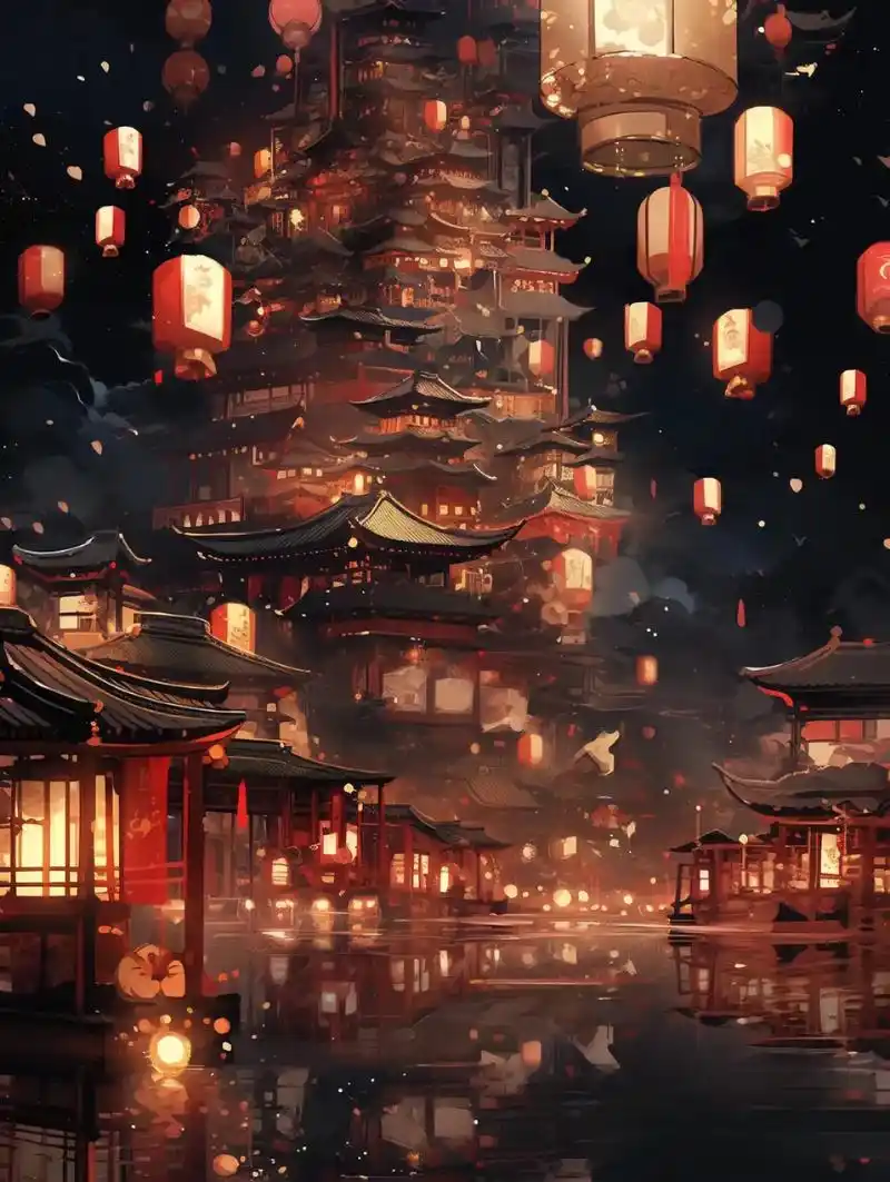 三千明灯为你点亮