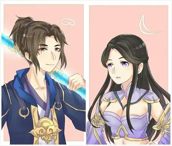 尧北的这组情侣头像,有木有觉得超赞呢!