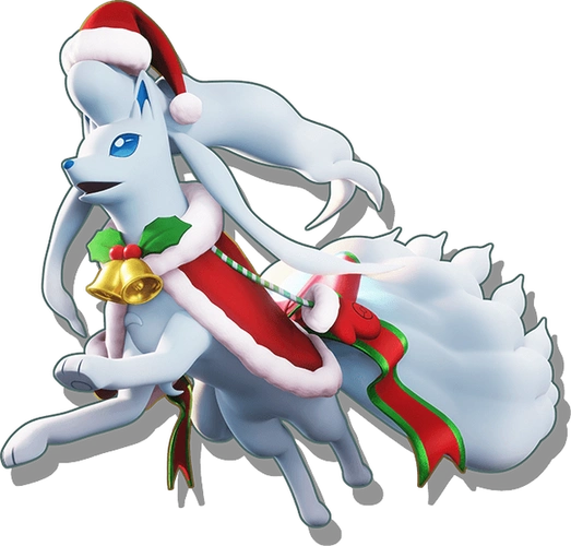 宝可梦大集结阿罗拉九尾电子服一览