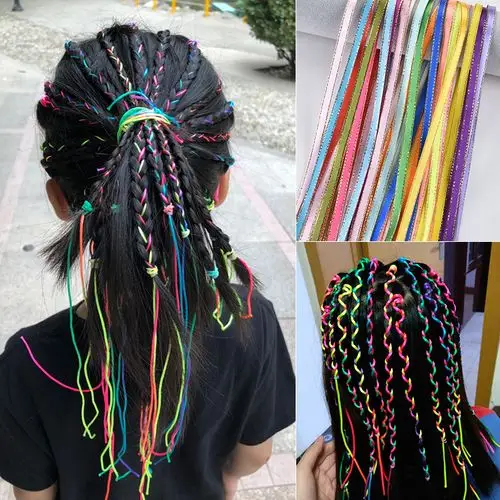 脏辫编发儿童民族风脏头绳辫子嘻哈发饰