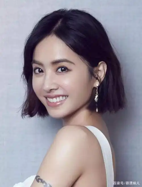 女星短发大盘点:佟丽娅可盐杨蓉赵丽颖可爱刘亦菲意外