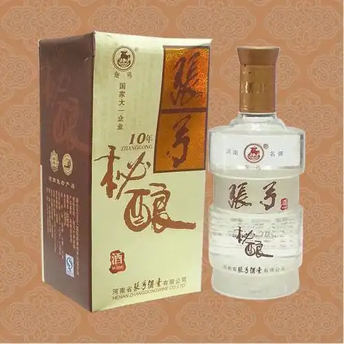 老酒自家贮藏52十年秘酿张弓酒500ml