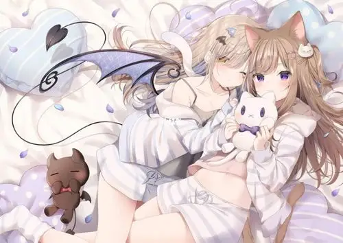 闺蜜壁纸_壁纸_动漫_二次元_素材_壁纸