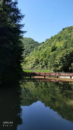 广元曾家山鸳鸯池森林公园