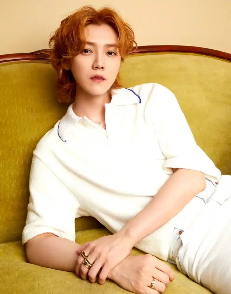 鹿晗,一个集帅气,秀气,man,搞笑与一体的男人.