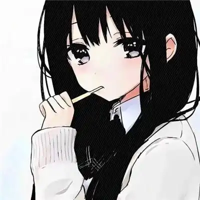 女头ins风动漫72张 高清日系超好看的ins高级动漫女生头像图片