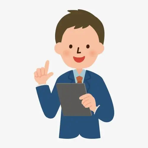 卡通小人图案卡通素材 卡通小男