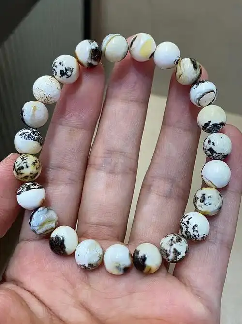 奥利奥药珀手串