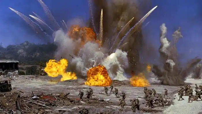 战场进攻喊杀声音