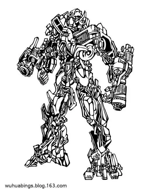 1853提供最全的变形金刚大力神简笔画更新频率高品类多