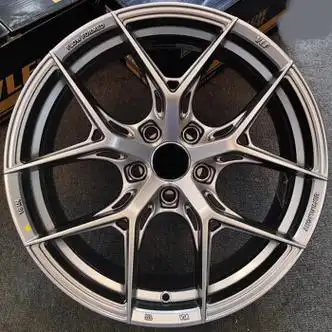 沃佳轮18寸改装轮毂适用于高尔夫7凯迪拉克cc雷克萨斯es宝马3系奥迪a8