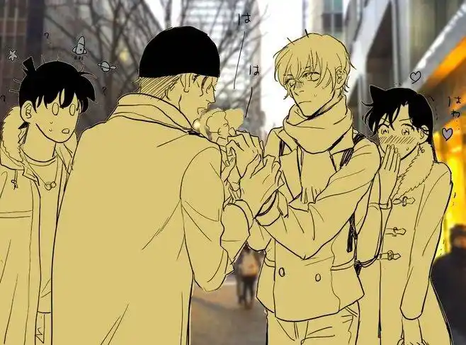 03名侦探柯南新兰工藤新一毛利兰赤安赤井秀一安室透