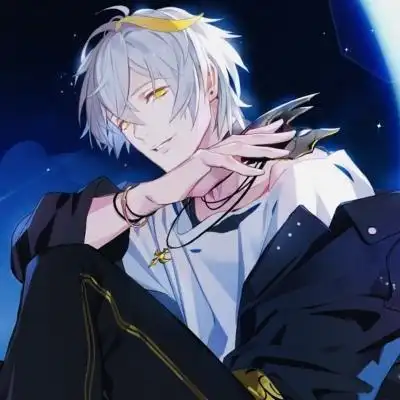 帅气男生头像二次元-二次元头像-爱聚微信qq空间大杂烩