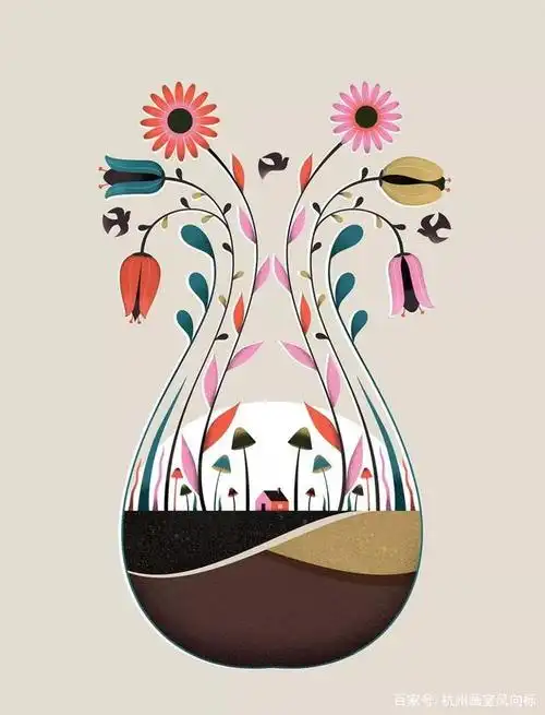 创意插画设计欣赏