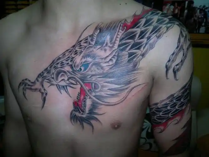 道滘最好的纹身馆|道滘最专业的纹身馆1