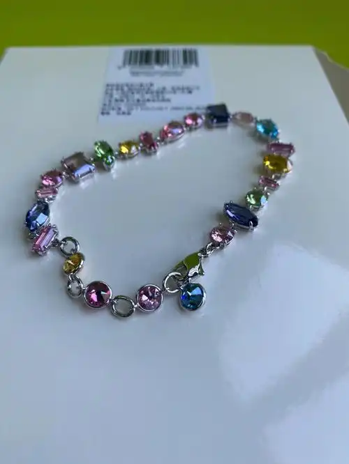 施华洛世奇新款swarovski糖果水晶神仙手链