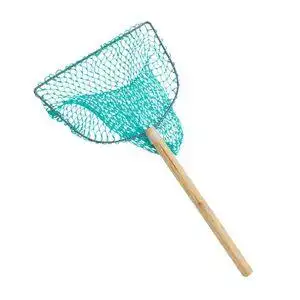 渔具捕鱼工具抄网图片