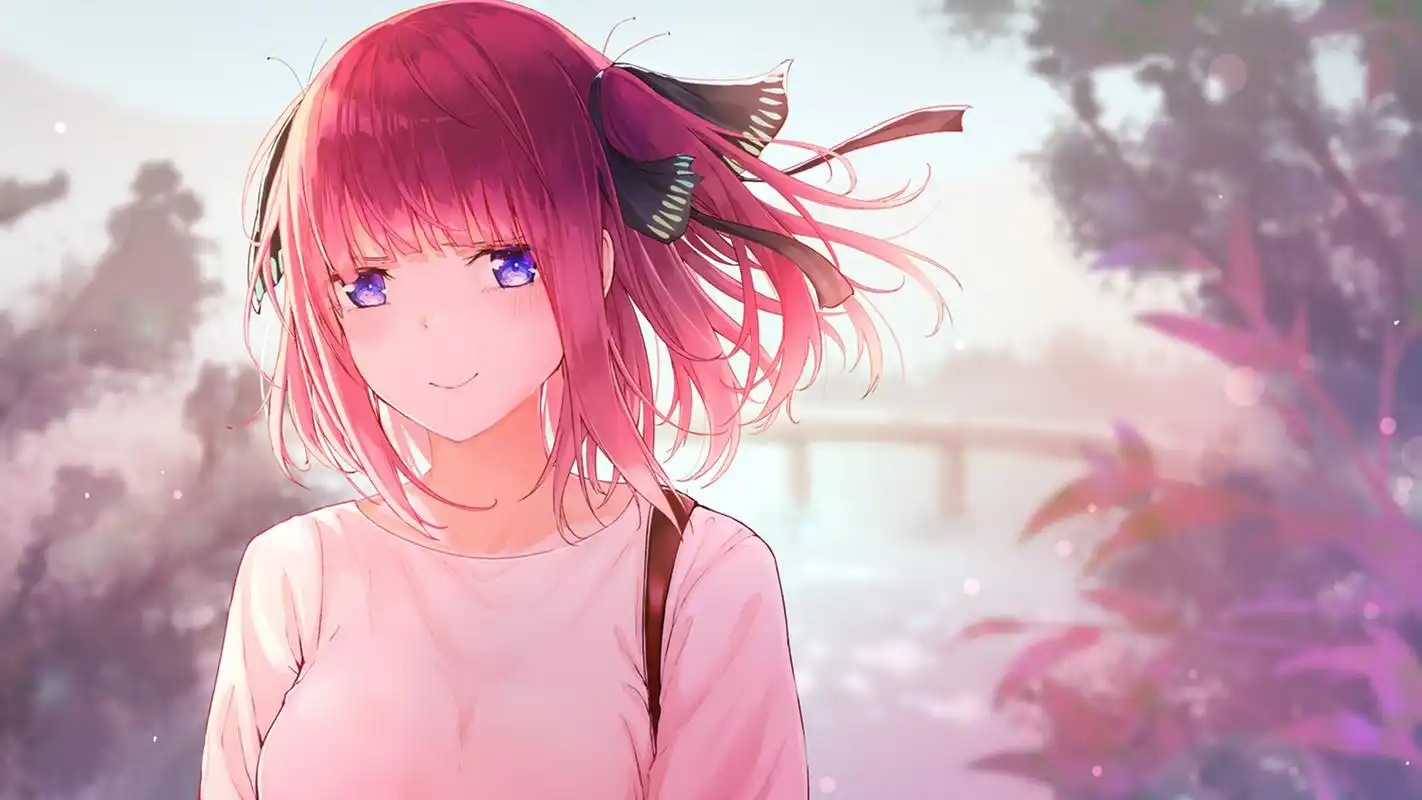 五等分的花嫁动漫美女桌面壁纸