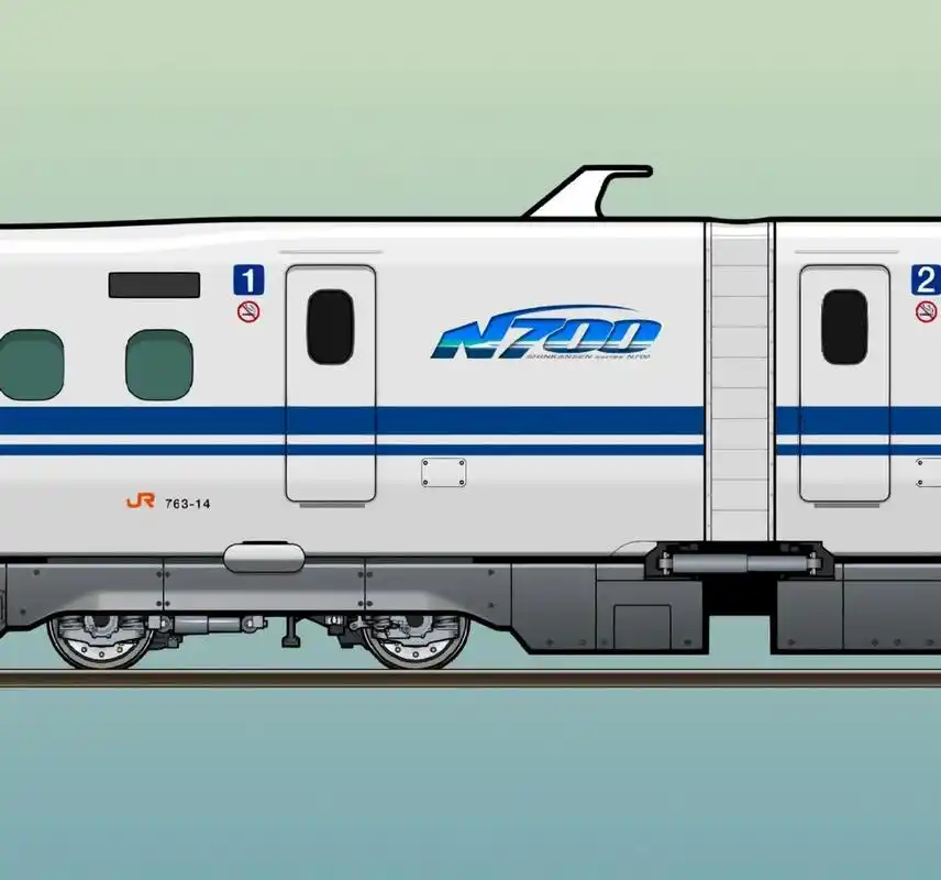 火车# #侧视图# #中国铁路# #设计# #新干线# #日本旅行# #日本新