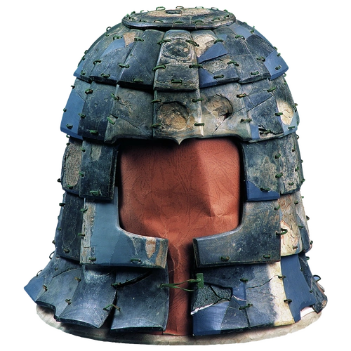 秦始皇帝陵博物院,珍藏的秦代甲胄,盾牌!见证先秦的强大实力!