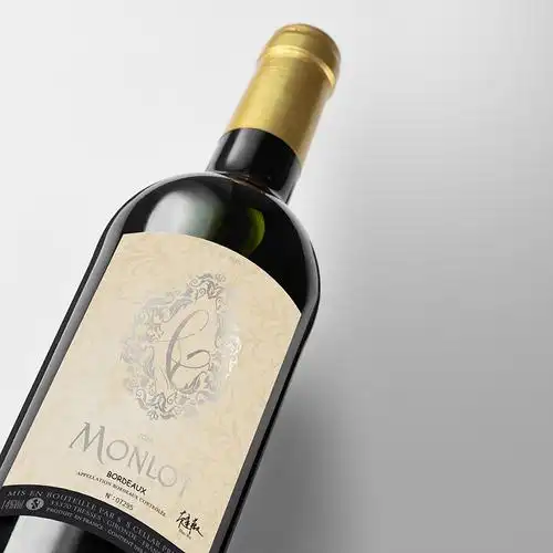 梦陇红酒法国波尔多原瓶进口aoc级别干红葡萄酒诗意2020单支装