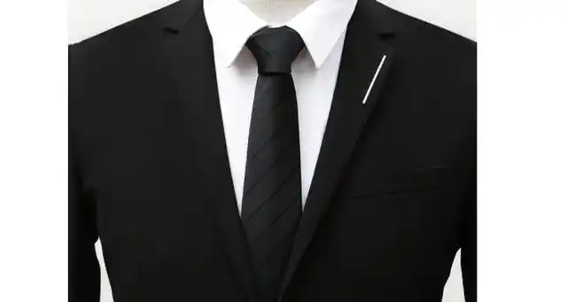 黑色领带适用场合
