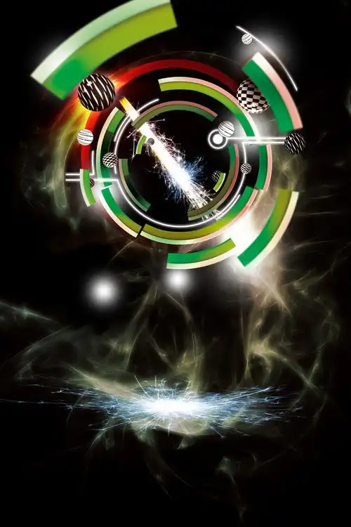 酒吧海报背景素材