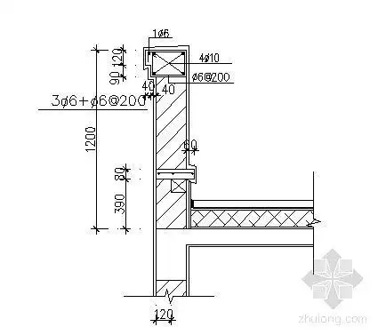 女儿墙1-建筑节点详图-筑龙建筑设计论坛