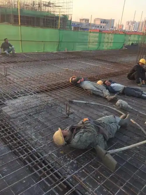 工地上拍过的那些难忘的照片!