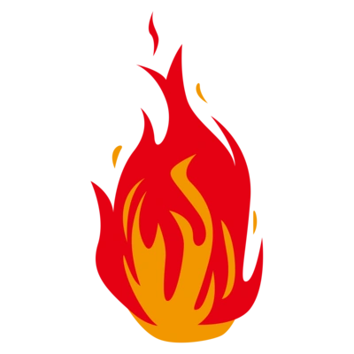 燃烧的火焰火苗矢量素材eps,ai矢量模版下载