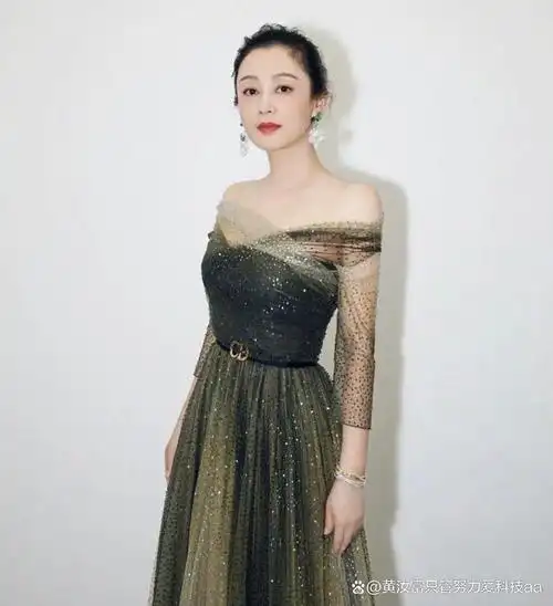 陈红金衣惊艳,气质迷人,美态登峰造极!