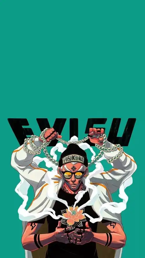 个性炫酷高清无水印手机壁纸