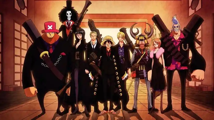 海贼王当草帽一伙变成反派娜美学会抽烟打牌路飞霸气十足