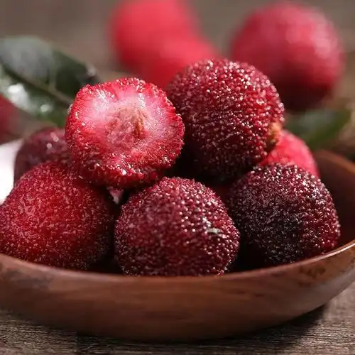 树山杨梅详细介绍:特点 - 江苏苏州特产 - 特色谷