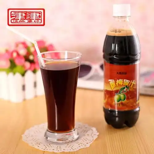 浓缩瓶装酸梅汁