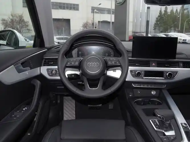 把运动进行到底2022款奥迪a4l正式上市3068万起售