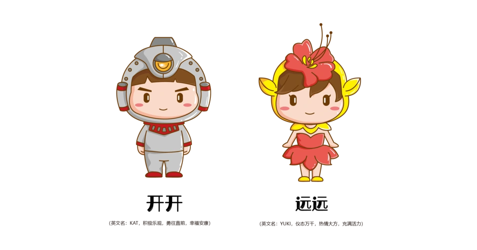 二,吉祥物设计理念